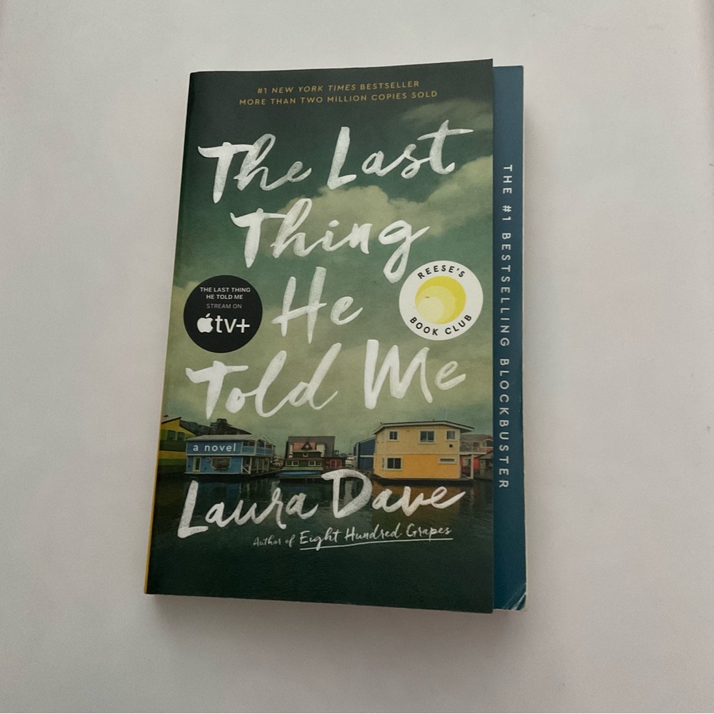 The Last Thing He Told Me Laura Dave